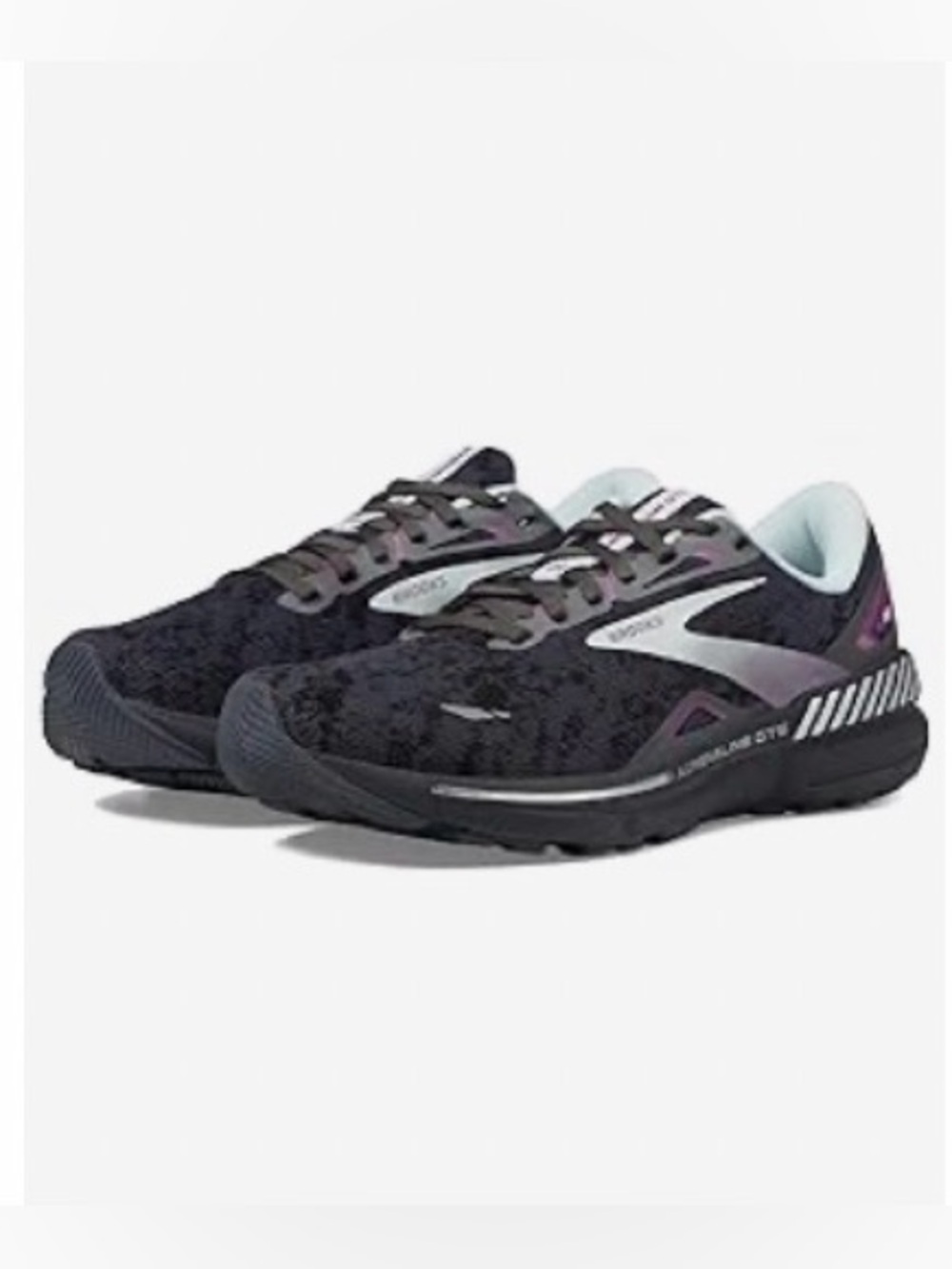 Brooks Adreanline GTS 23 in Black/Light Blue/Purple in Size 10.5 EUC